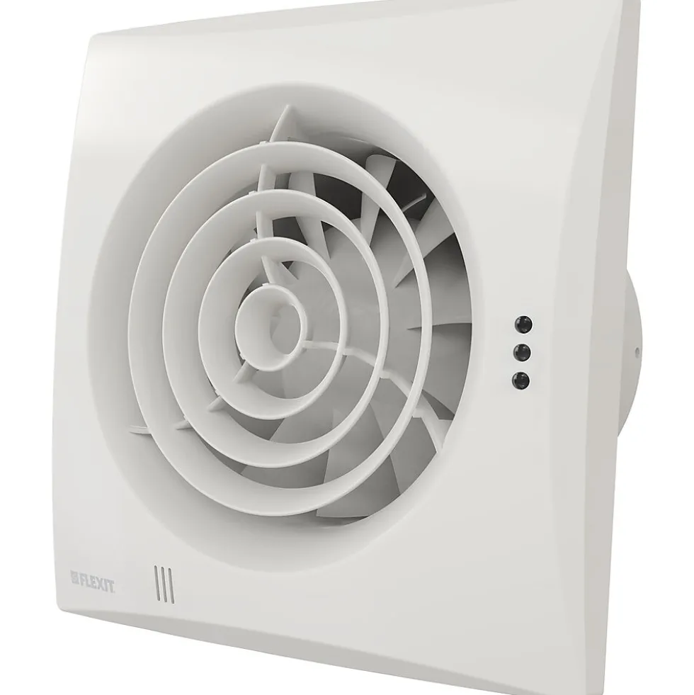 Baderomsvifte Silent Eco 100