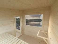 Badstue Sanna 6,8 m2