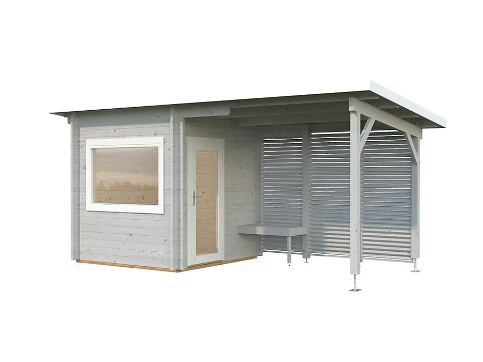 Badstue Sanna 4,1+5,9 m2