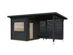 Badstue Sanna 4,1+5,9 m2