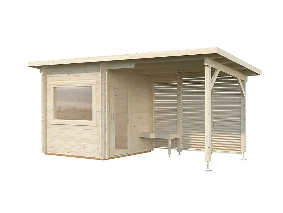 Badstue Sanna 4,1+5,9 m2