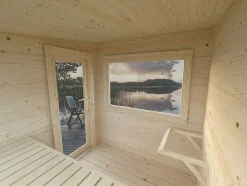 Badstue Sanna 4,1+5,9 m2