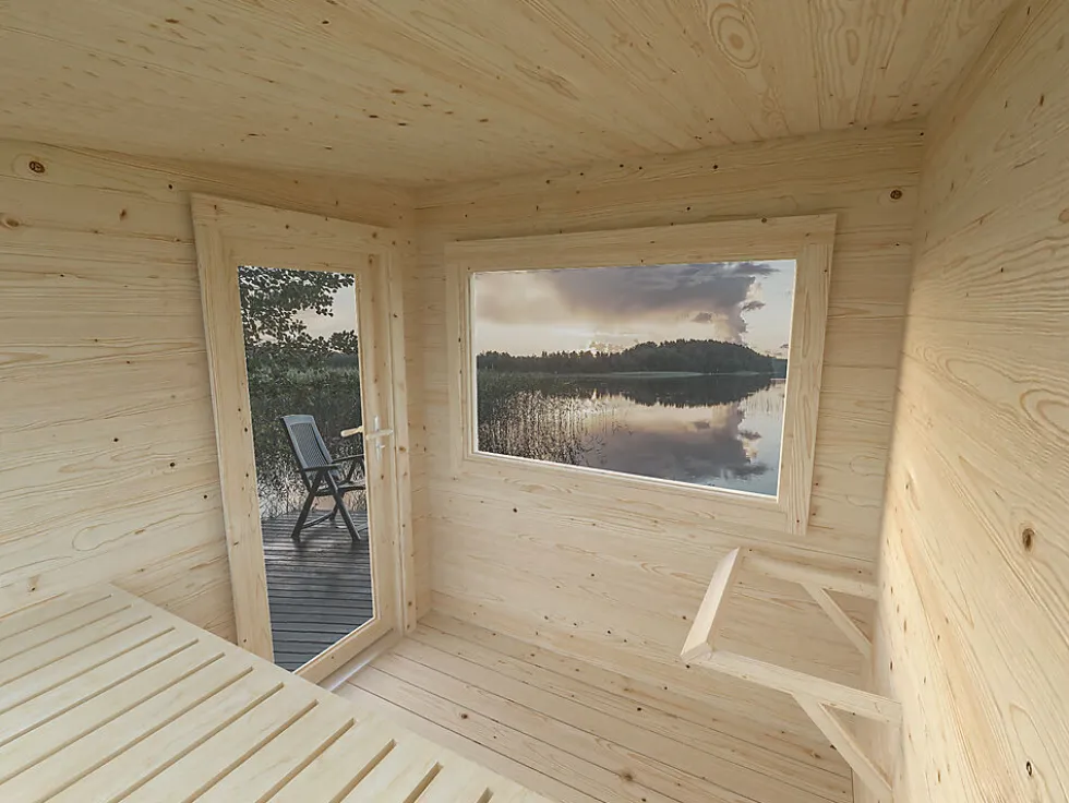Badstue Sanna 4,1+5,9 m2