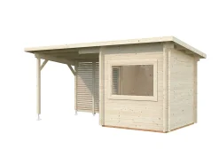 Badstue Sanna 4,1+5,9 m2