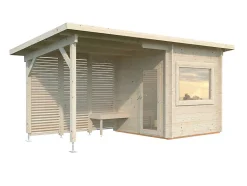 Badstue Sanna 4,1+5,9 m2