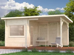 Badstue Sanna 4,1+5,9 m2