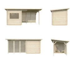 Badstue Sanna 4,1+5,9 m2