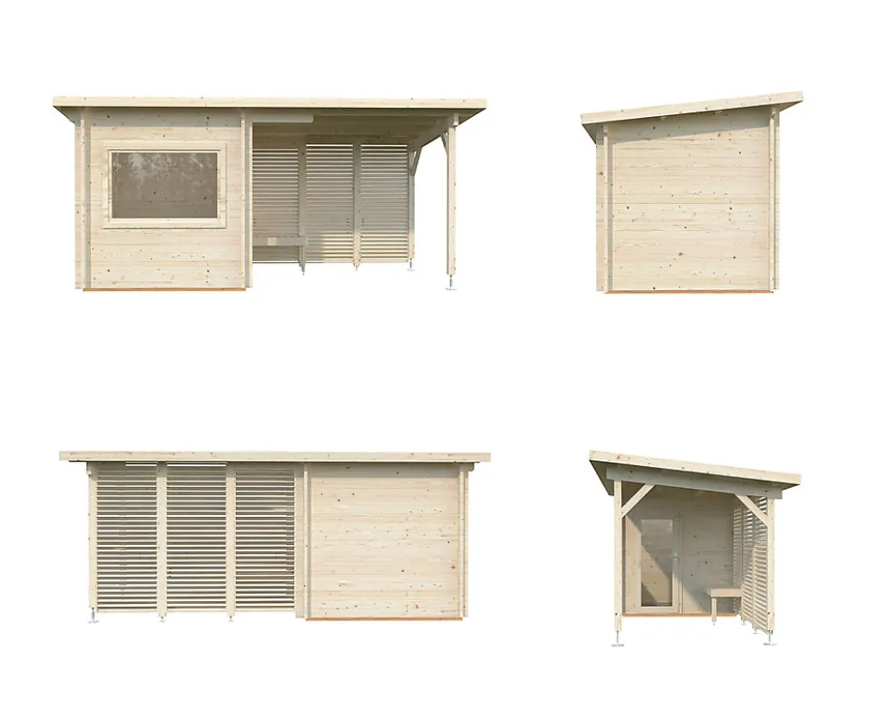 Badstue Sanna 4,1+5,9 m2