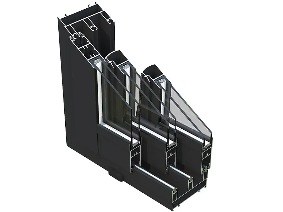 Badstue Sanna 12,8 m2 Slide+