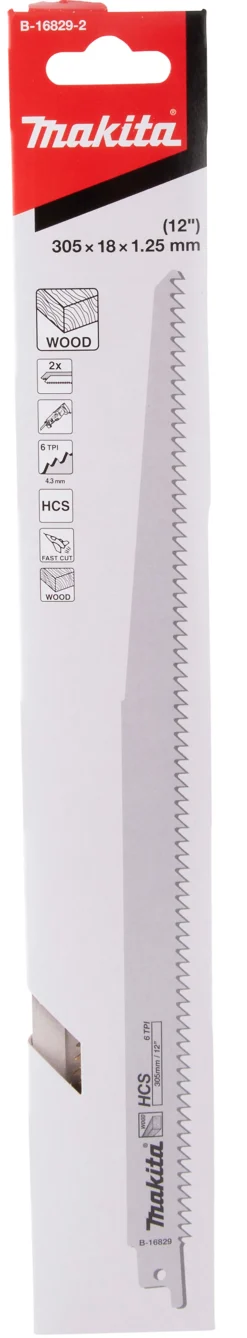 Bajonettsagblad 305x1,25 b-16829-2 tre pak a2