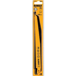 Bajonettsagbl 228mm dt2349 dewalt tre og plast (med spiker) 5pk