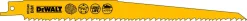 Bajonettsagbl 228mm dt2349 dewalt tre og plast (med spiker) 5pk