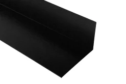 Balkongbeslag flat 100 Sort