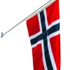 Balkongflagg Snurre 150 cm m/flagg 100 cm