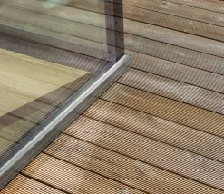 Balkongrekke royalimpregnert furu natur 34x145 mm