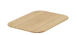 Bambuslokk til kurv med luftehull 37x28x1 cm