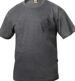 Basic t-skjorte 029030 Antrasitt S