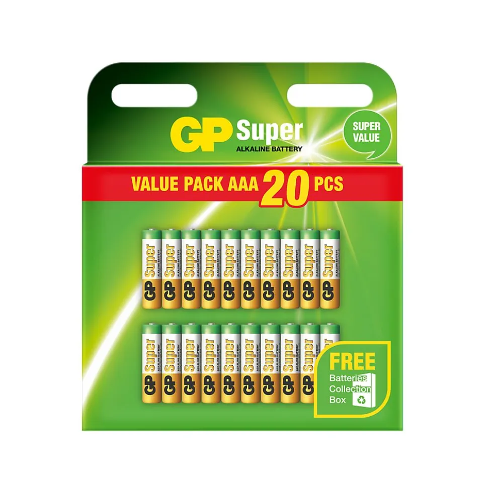 Batteri AAA LR03 super