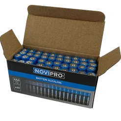 Batteri alkalisk AA LR6 1,5 Volt