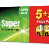 Batteri alkalisk LR6/AA GP 15A5/5ET-2WPB1