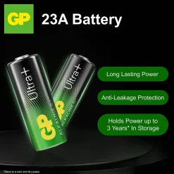 Batteri gp 23a ultra 1-p 12 volt