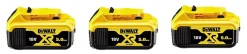 Batteri kit DCB184P3-XJ 18 v xr 3x 5Ah