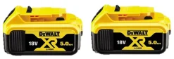Batteri kit DCB184P2-XJ 18 v xr 2x 5Ah