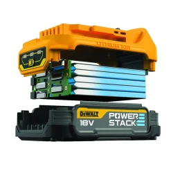 Batteri kit 2 stk 18 Volt DCBPO34