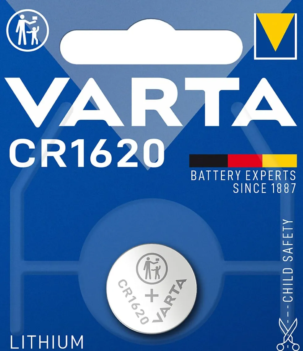 Batteri knappe lit cr1620