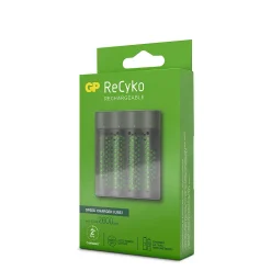 Batterilader AA/AAA speed recyko