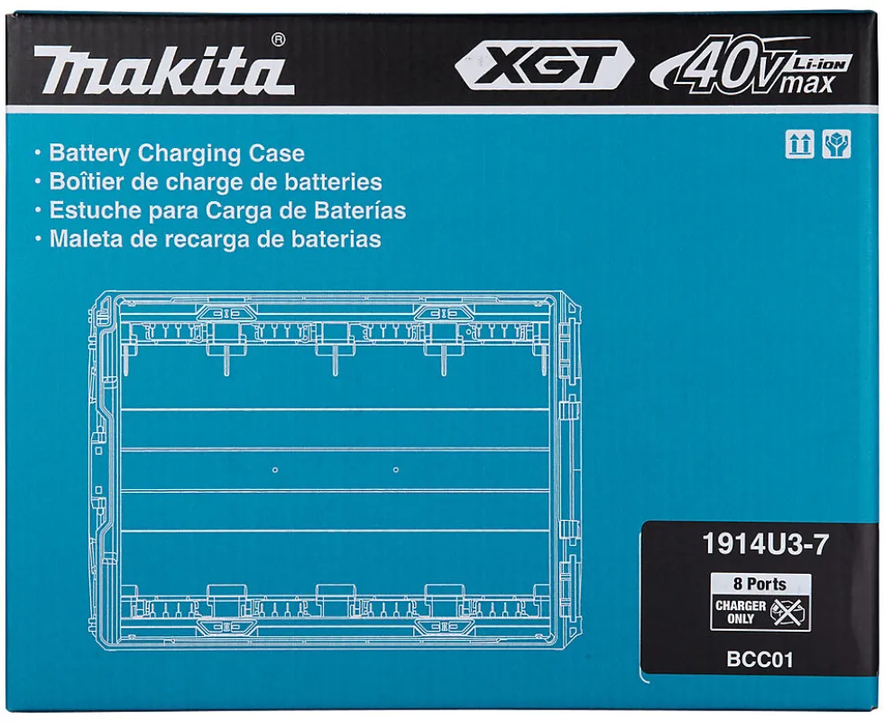 Batterilader 18V/40V 1914U3-7