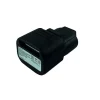 Batteri li-ion pbp2a66d1 2,5ah basso 7,2v innstikkbatteri