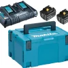 Batteripakke 18V 2X5.0Ah/Dbl Lader