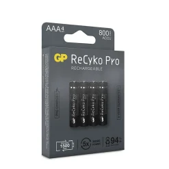 Batteri ReCyko Pro AAA 800mAh 4-pk
