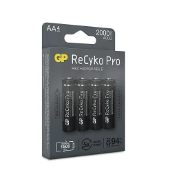 Batteri ReCyko Pro AA 2100mAh 4-pk