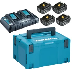 Batterisett 4x18 volt 6Ah DC18RD