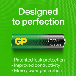 Batteri Ultra+ Alkaline AAA/LR03 4-pk