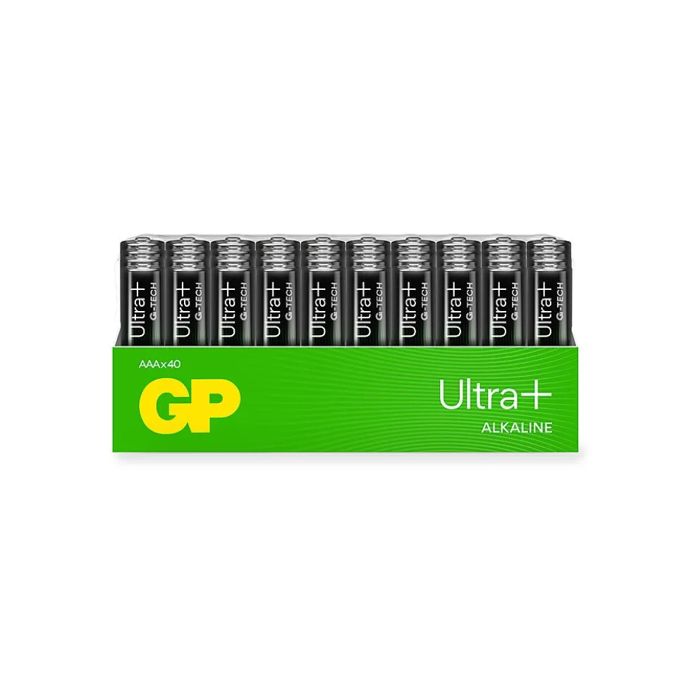 Batteri Ultra+ Alkaline AAA/LR03 4-pk
