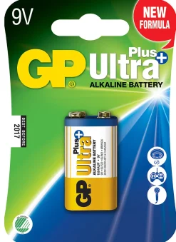 Batteri Ultra+ Alkaline D/LR20 2-pk