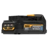 Batteri 18v powerst gfn dcbp034g glassfiber nylon belegg, 1,7ah