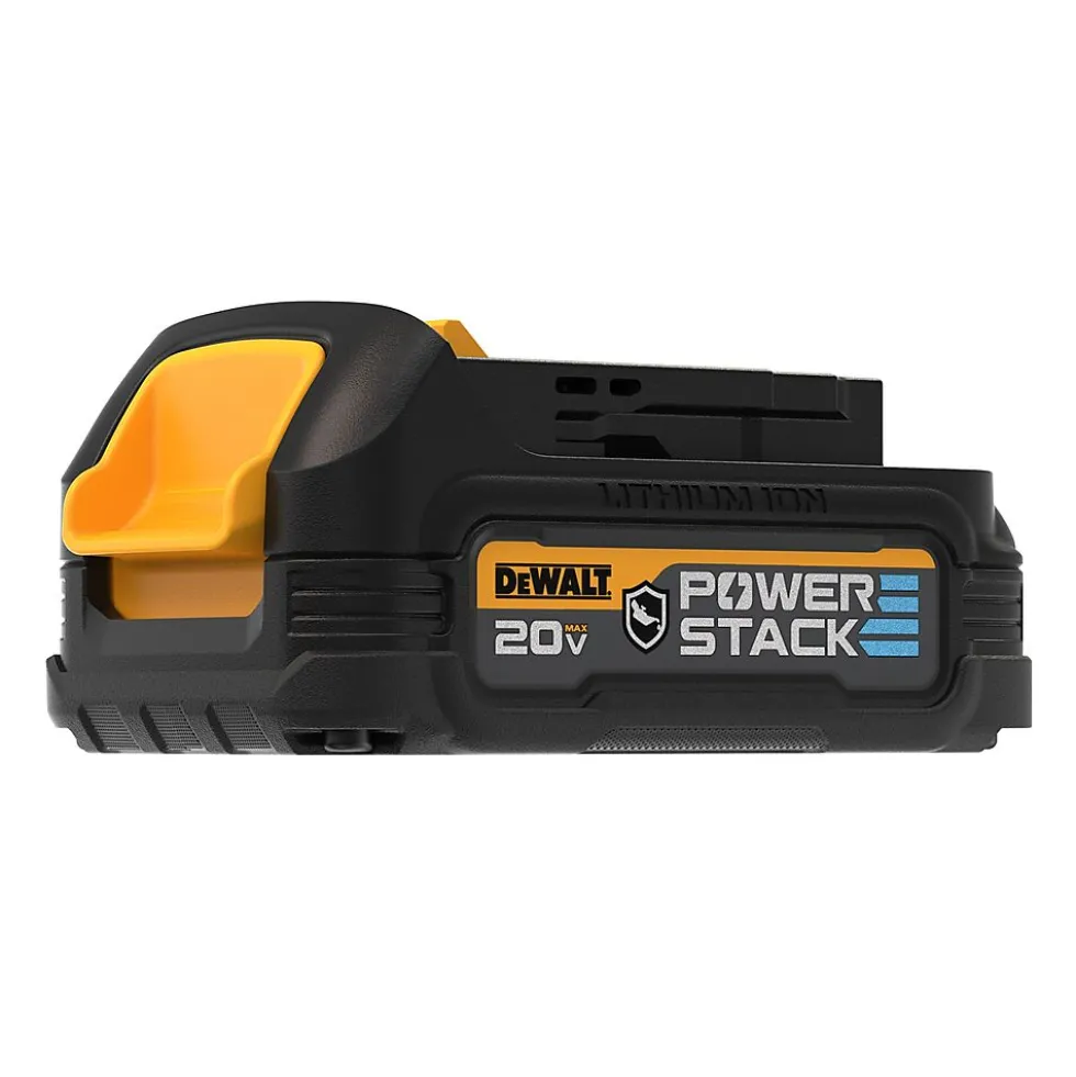Batteri 18v powerst gfn dcbp034g glassfiber nylon belegg, 1,7ah