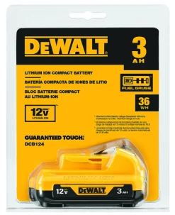 Batteri 12V XR 3,0 AH DCB124-XJ