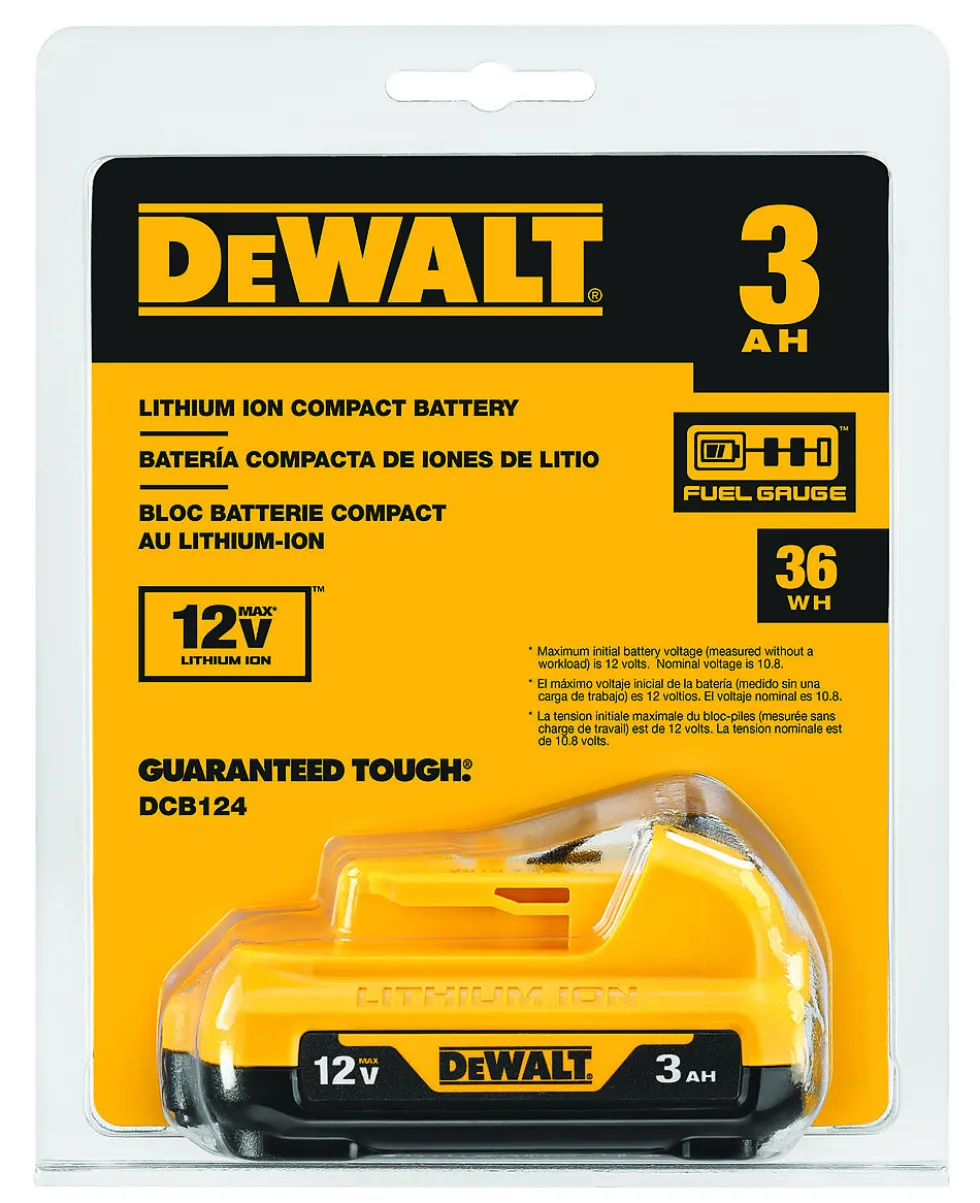 Batteri 12V XR 3,0 AH DCB124-XJ