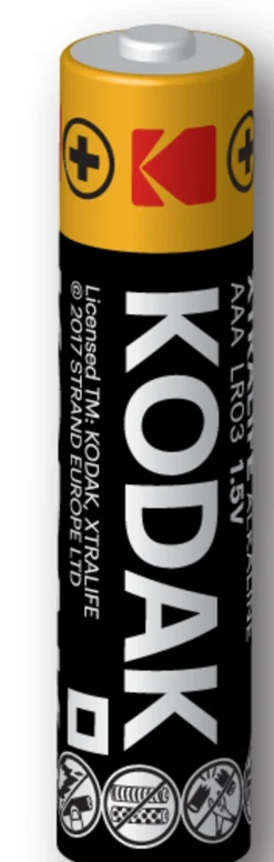 Batteri xtralife alk aaa 10pkkodak alkaline lr03 1,5v