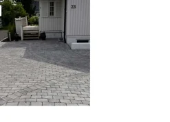 Bel.stein herre kvad gråm gråmix 13,5x13,5x6 cm 8,75 m2/1184 kg-pall