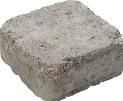 Bel.stein herre kvad gråm gråmix 13,5x13,5x6 cm 8,75 m2/1184 kg-pall