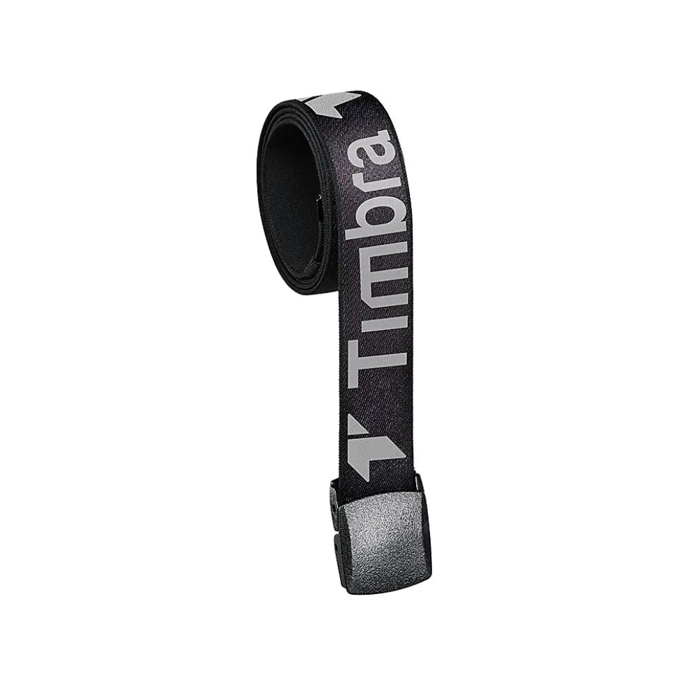 Belte classic elastisk sort 120 cm