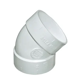 Bend 45 grader 2-pk foma