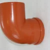 Bend PP 90° 110 mm brun