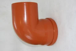 Bend PP 90° 110 mm brun